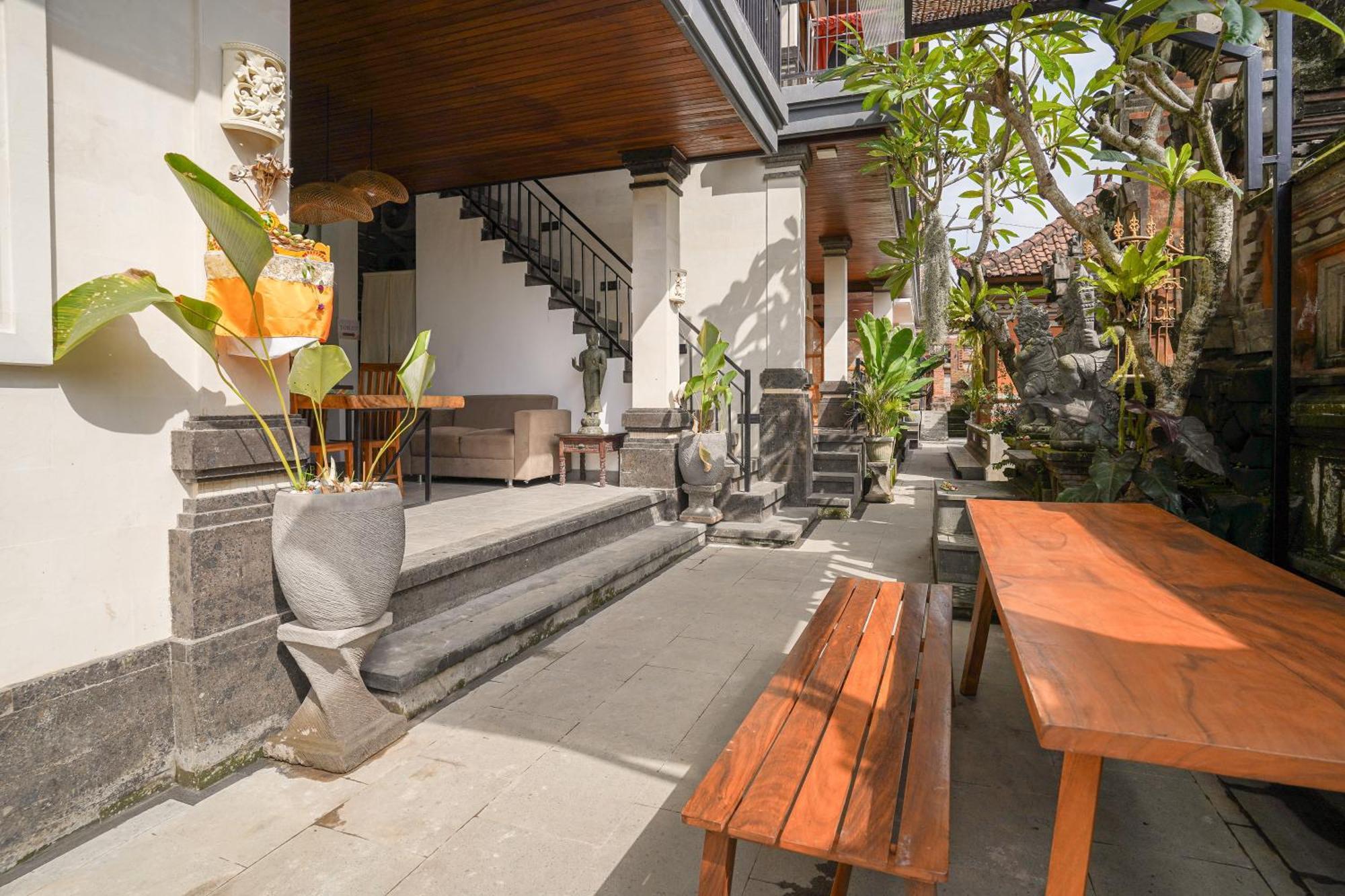 Made Arsa Homestay Ubud  Luaran gambar