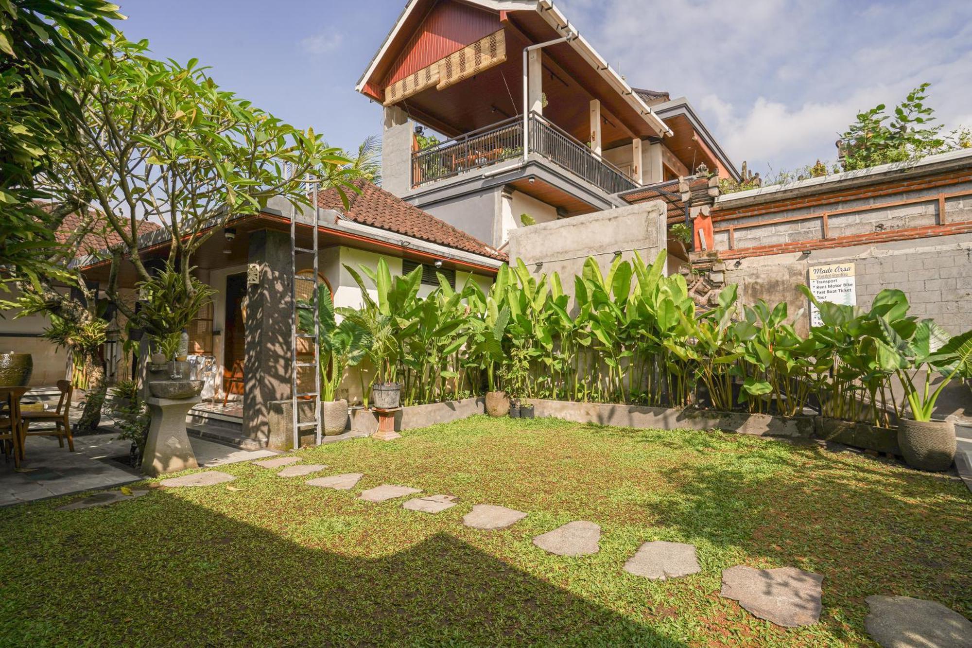 Made Arsa Homestay Ubud  Luaran gambar