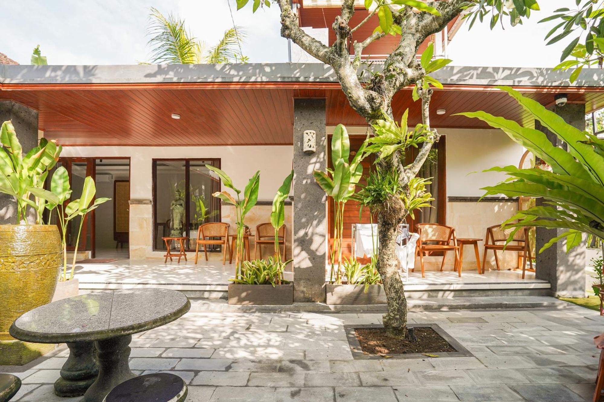 Made Arsa Homestay Ubud  Luaran gambar