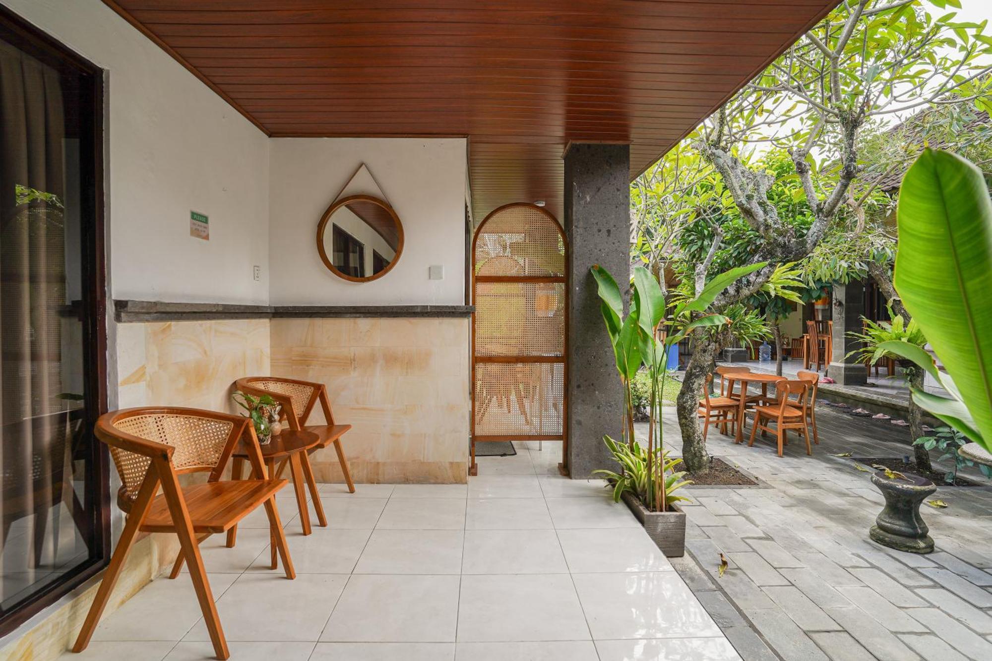 Made Arsa Homestay Ubud  Luaran gambar