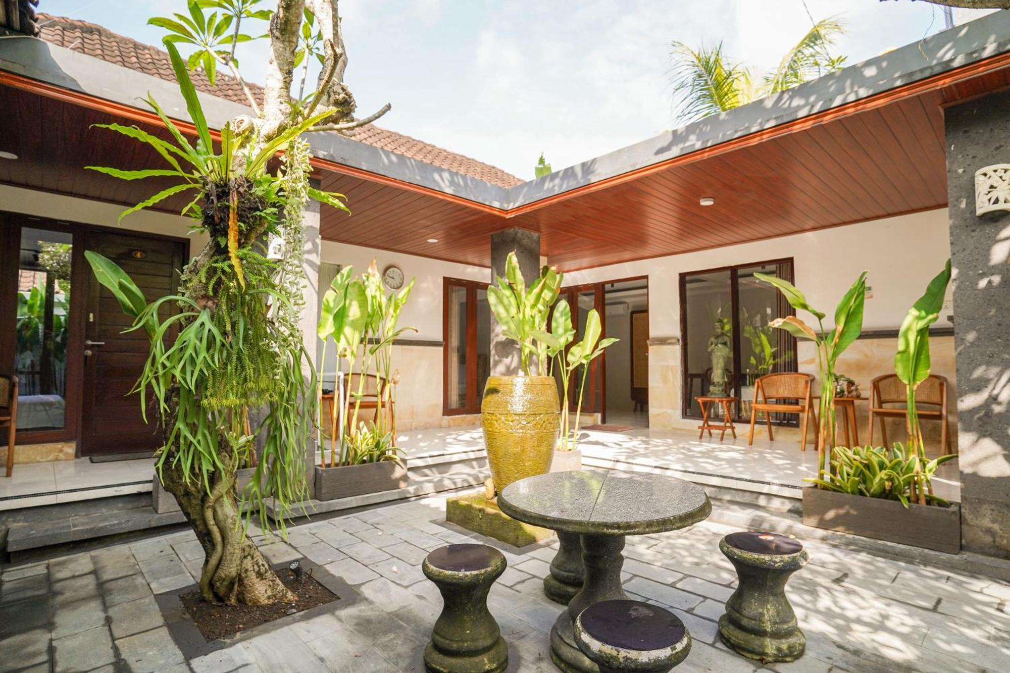 Made Arsa Homestay Ubud  Luaran gambar