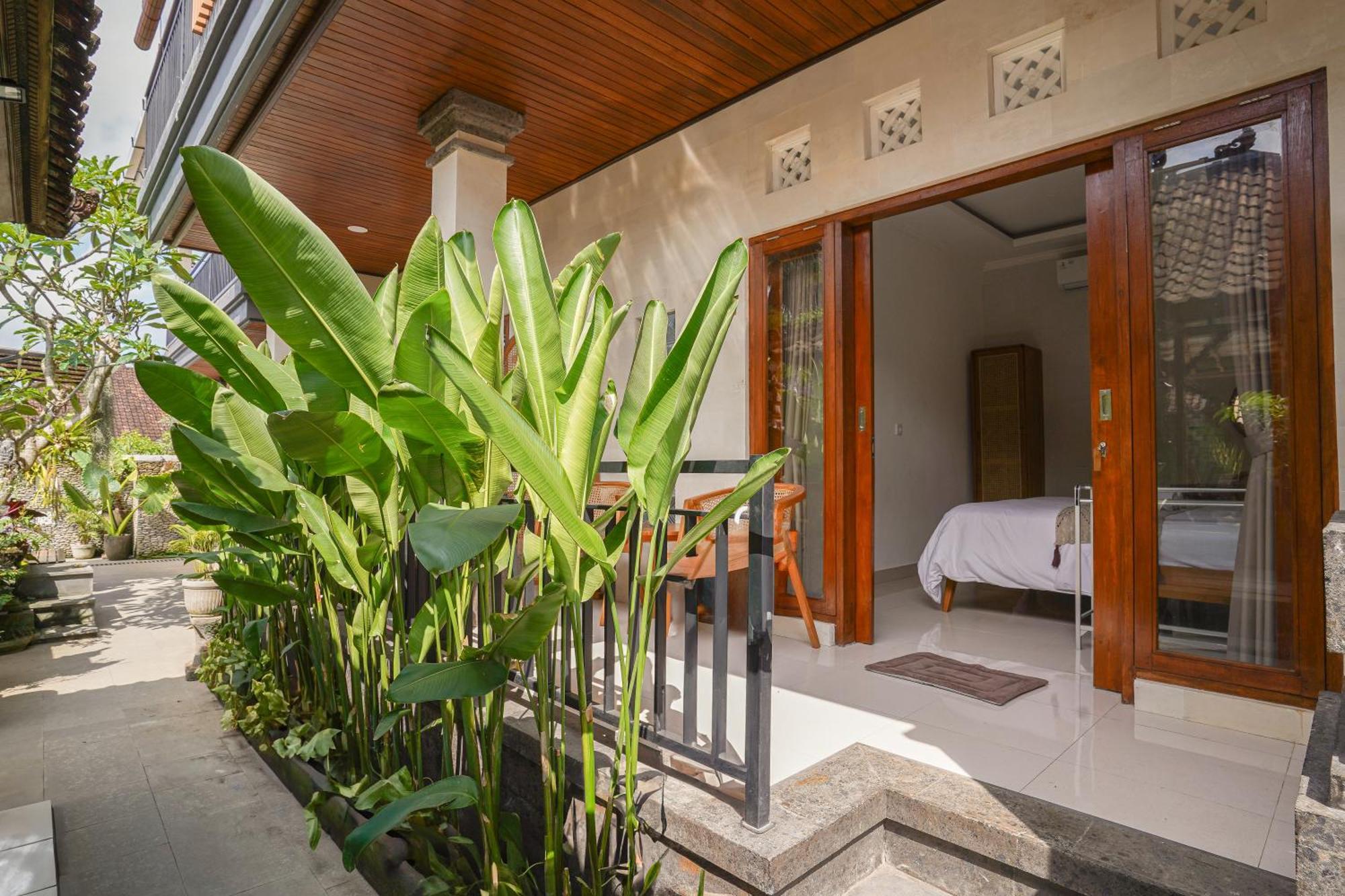 Made Arsa Homestay Ubud  Luaran gambar